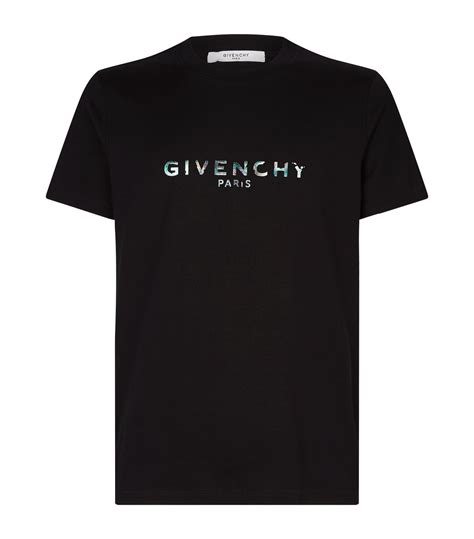 givenchy paris oversized iridescent tshirt